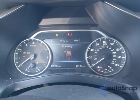 2023 Nissan Murano S Fwd from USA, damaged, VIN 5N1AZ2AJ5PC128347